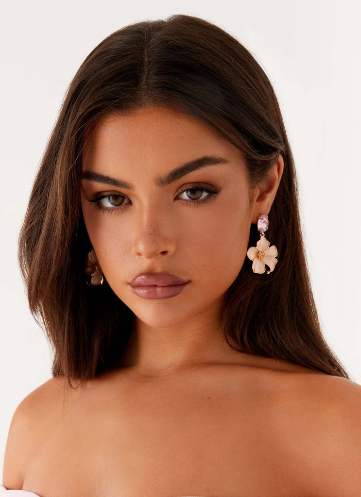 James & Elly™ | Rose Romance Earrings