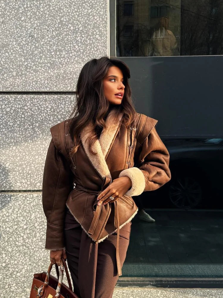 James & Elly™ | Classic Winter Coat