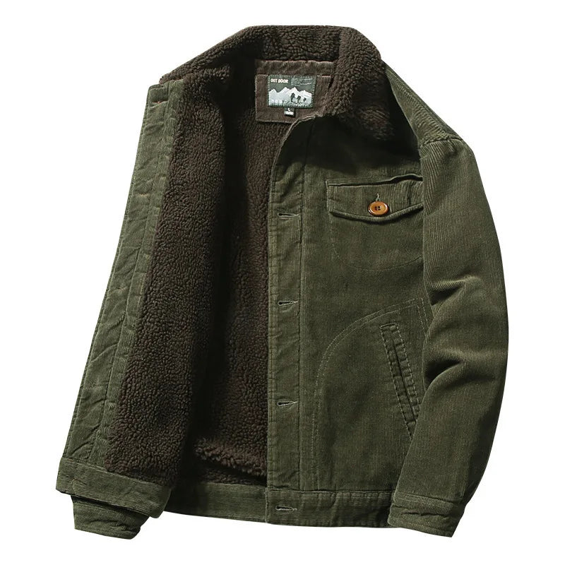 Noah - Sherpa Lined Jacket