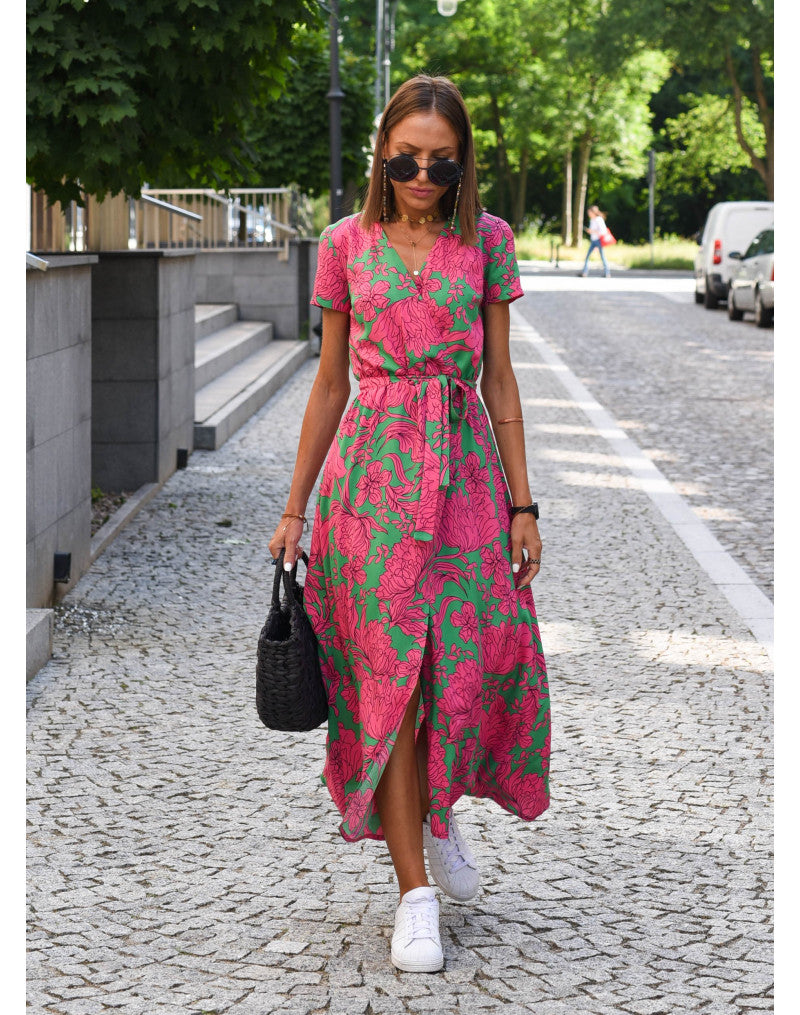 James & Elly™ | Summery Wrap Dress