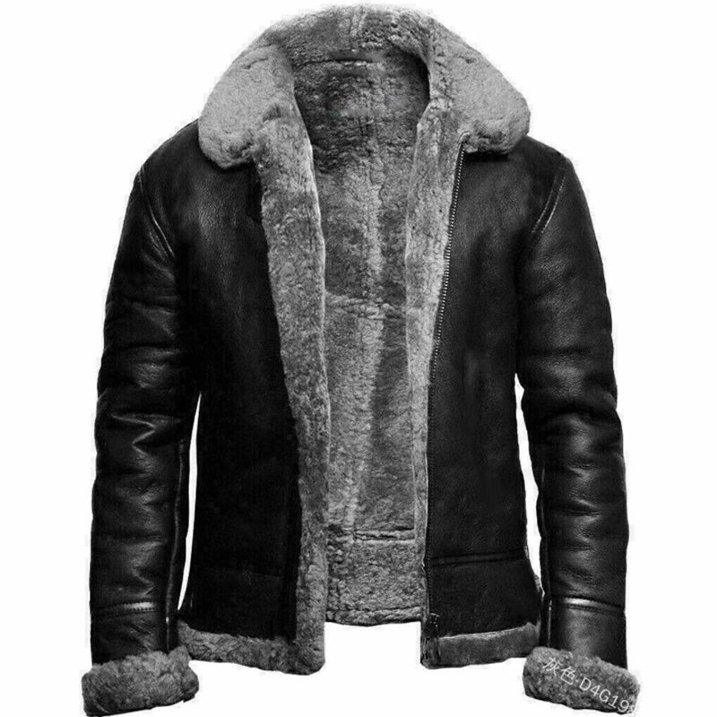 James & Elly™ | Stylish Leather Jacket