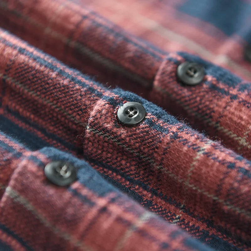 ROWAN™ PLAID SHIRT