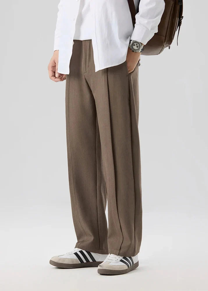 Calloway Pleated Trousers