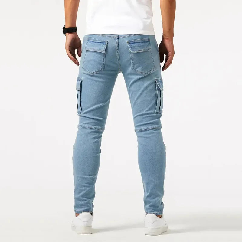 Flex-fit Cargo Jeans