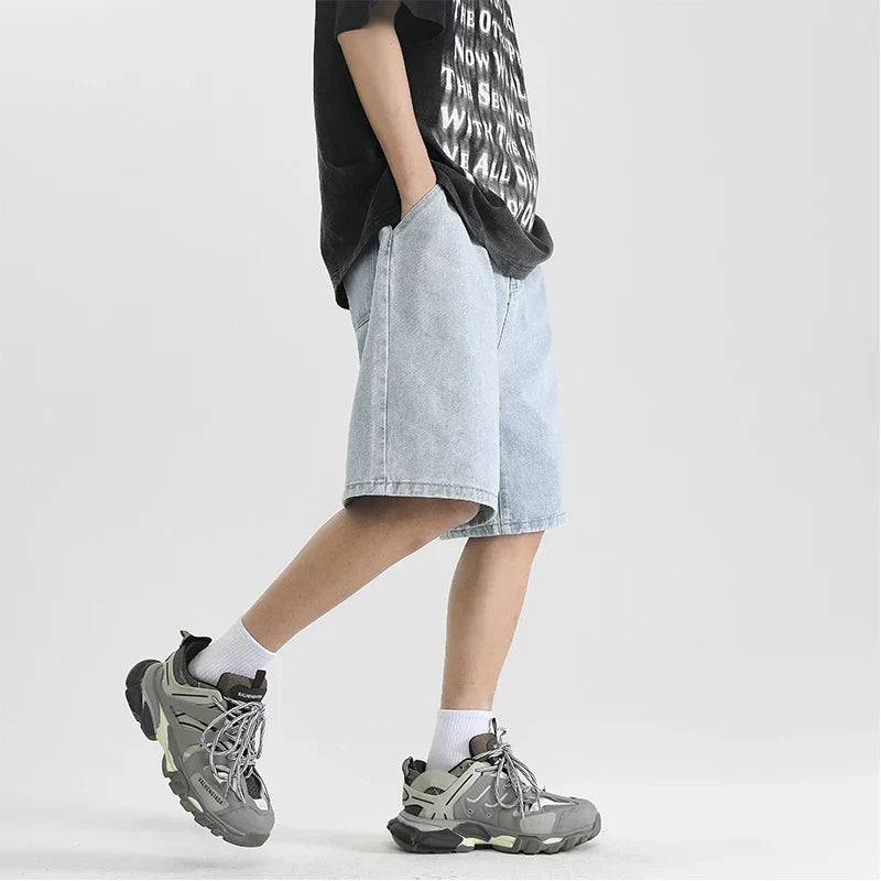 Lennox Men's Relaxed Denim Shorts