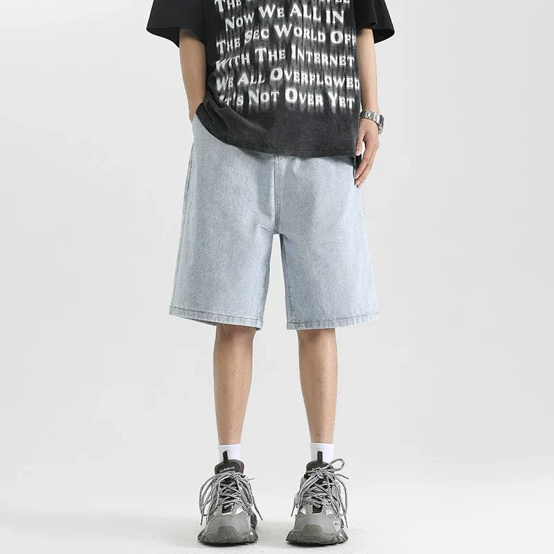 Lennox Men's Relaxed Denim Shorts