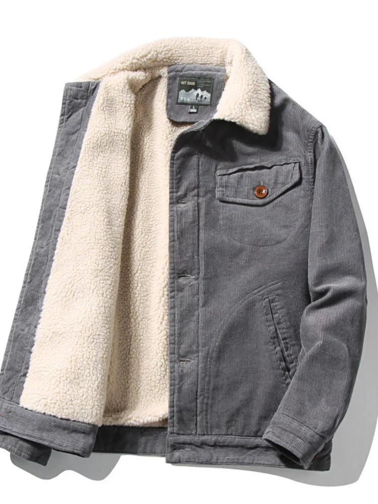 Noah - Sherpa Lined Jacket