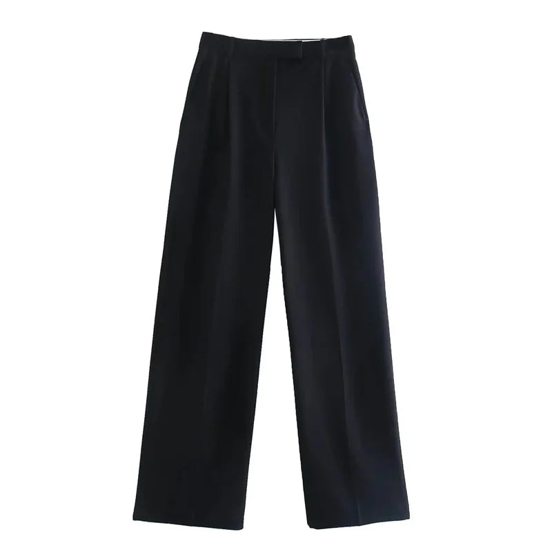 James & Elly™ | Elegant Wide Trousers