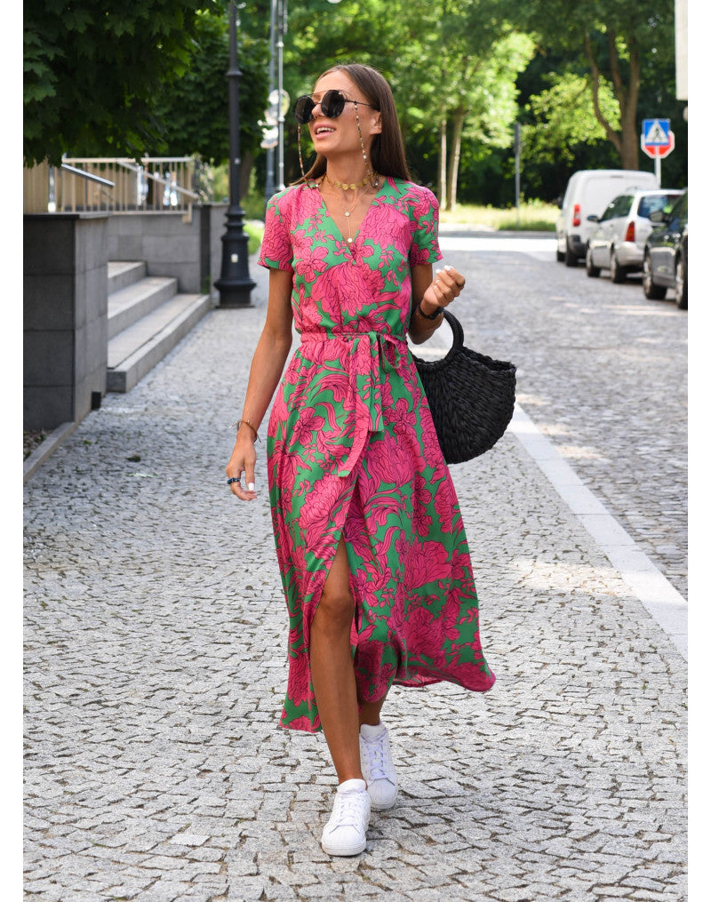 James & Elly™ | Summery Wrap Dress