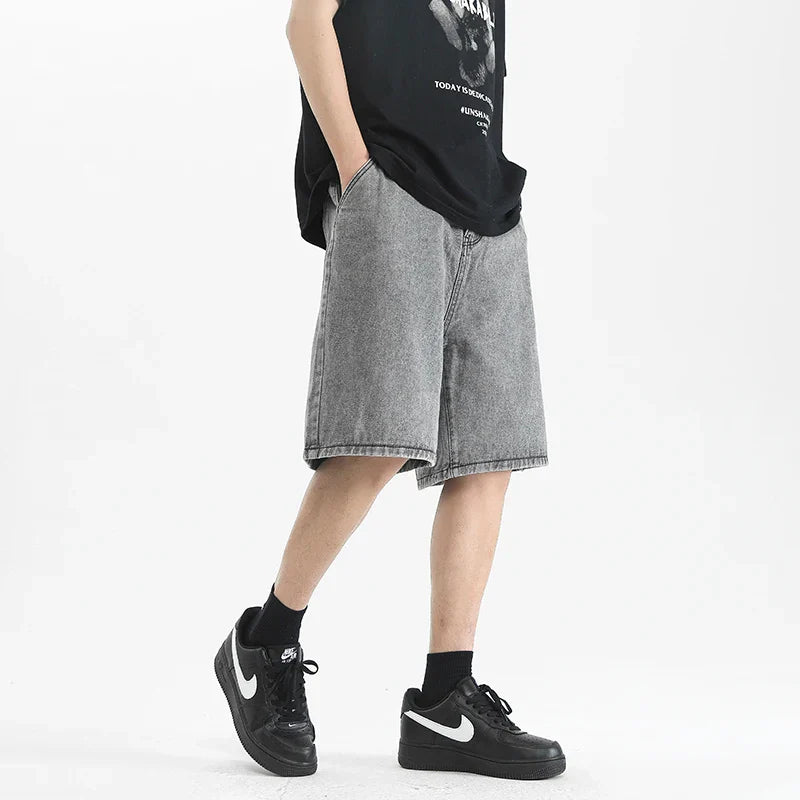 Lennox Men's Relaxed Denim Shorts