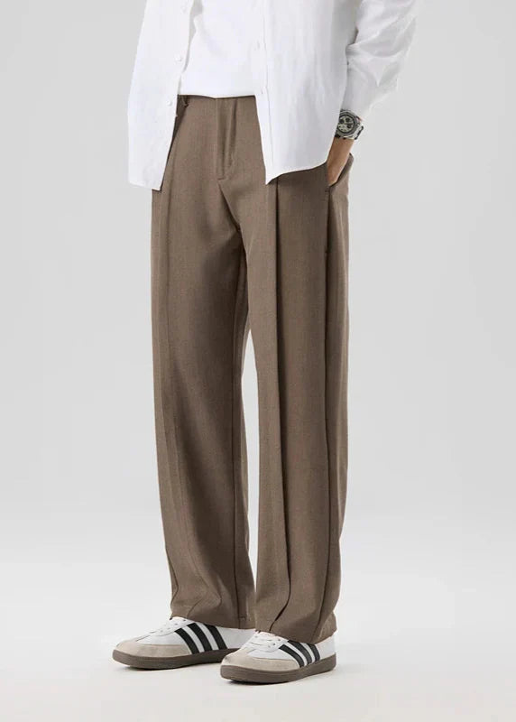 Calloway Pleated Trousers