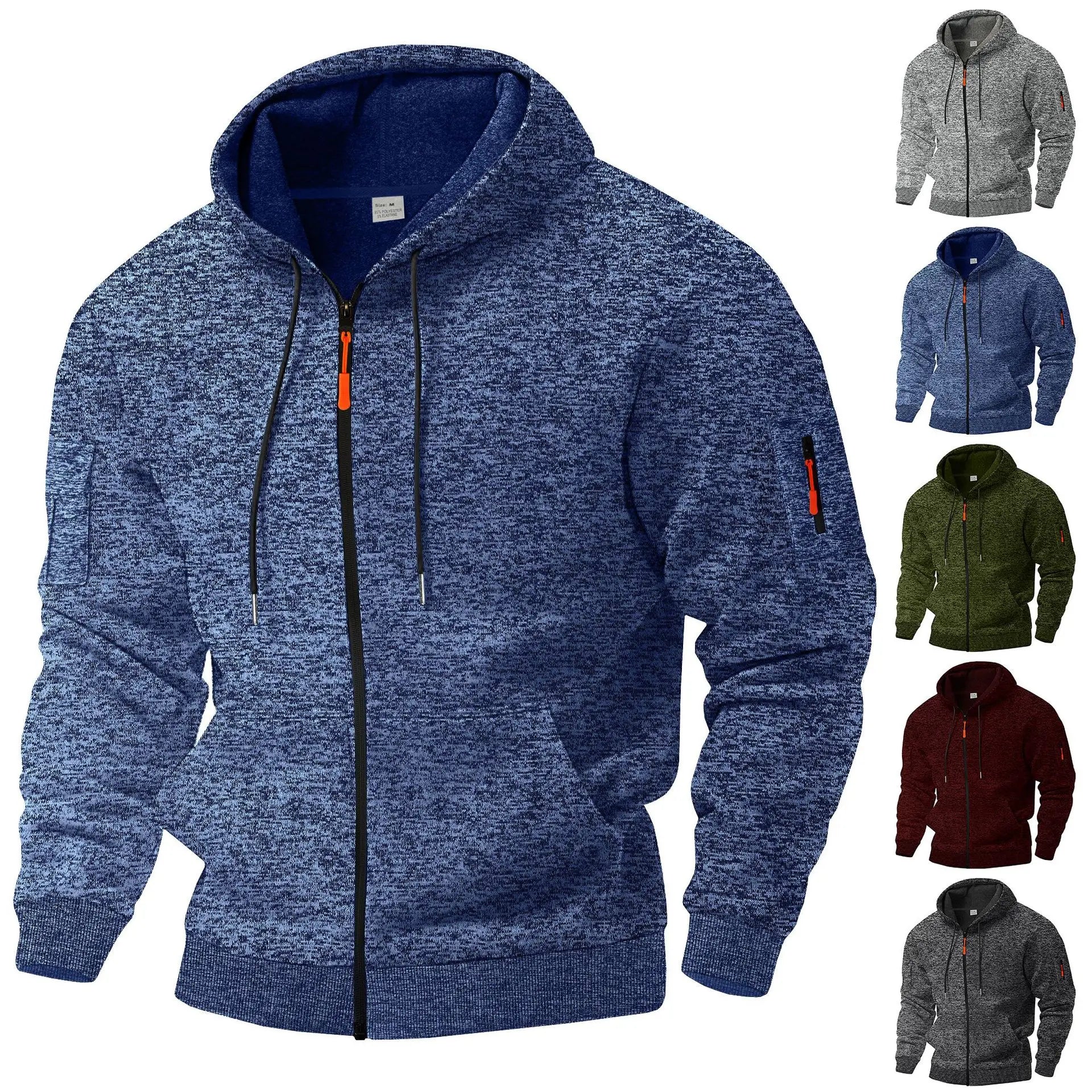 Callum | Modern and Stylish Fleece Jacket for Men