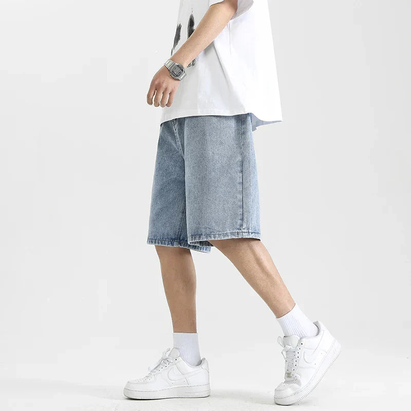 Lennox Men's Relaxed Denim Shorts