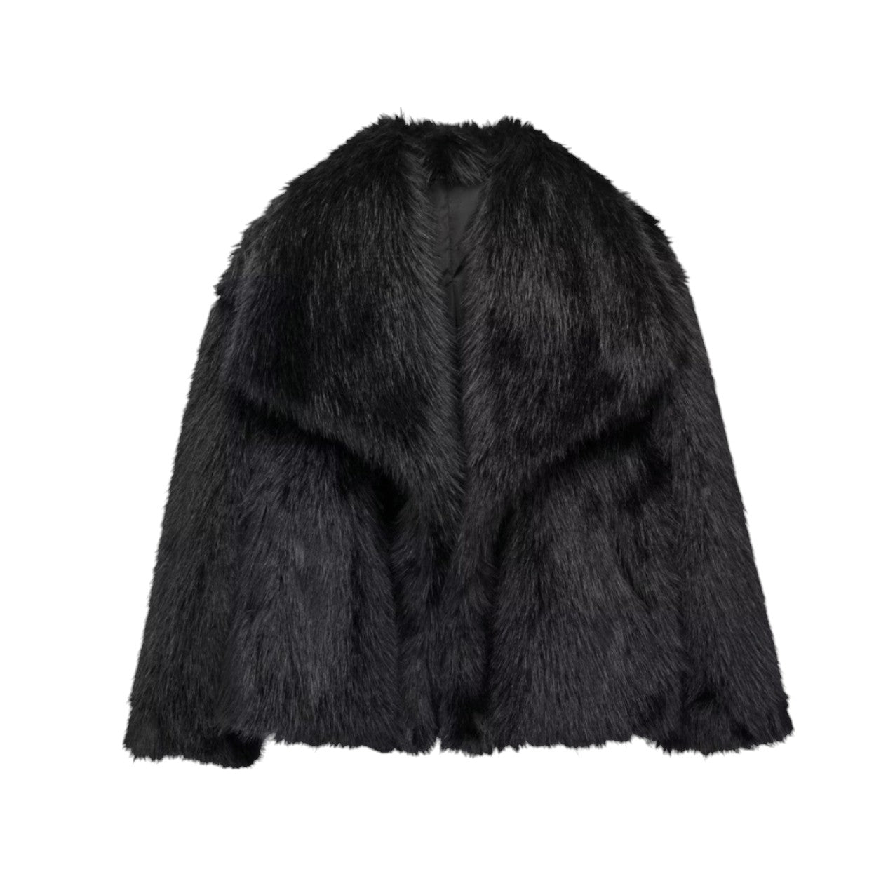 James & Elly™ | Faux Fur Jacket