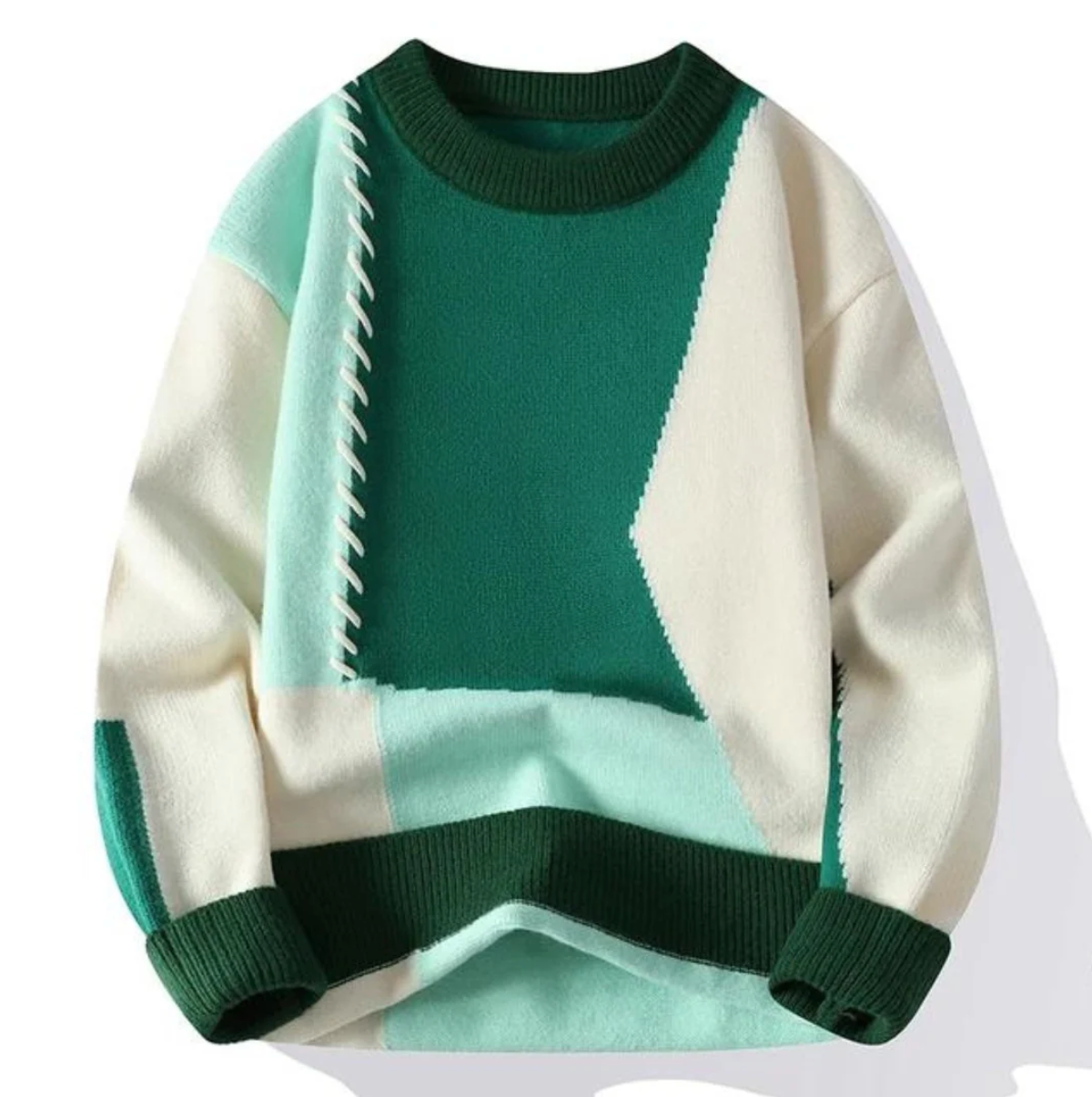 Tomasz | Patchwork Sweater