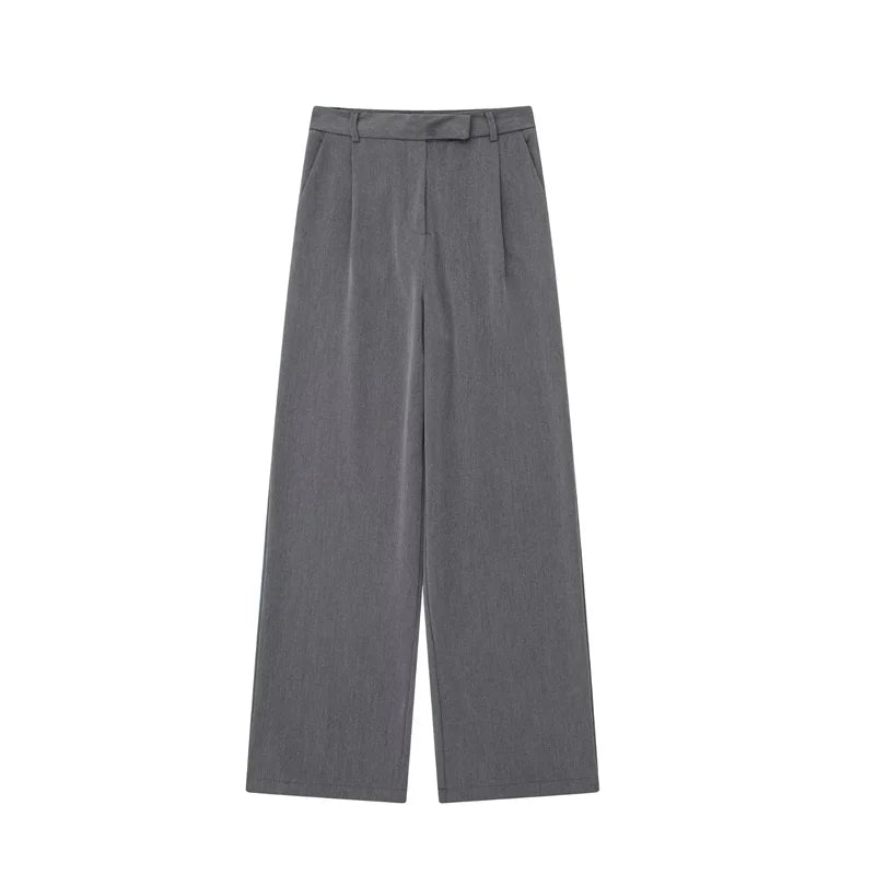 James & Elly™ | Elegant Wide Trousers