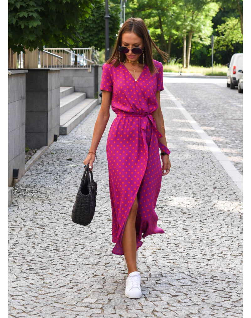 James & Elly™ | Summery Wrap Dress
