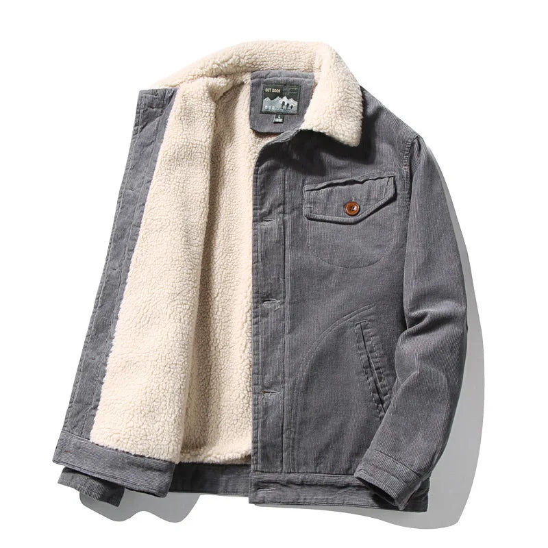 Noah - Sherpa Lined Jacket
