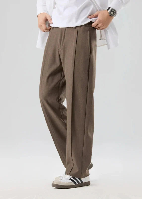 Calloway Pleated Trousers