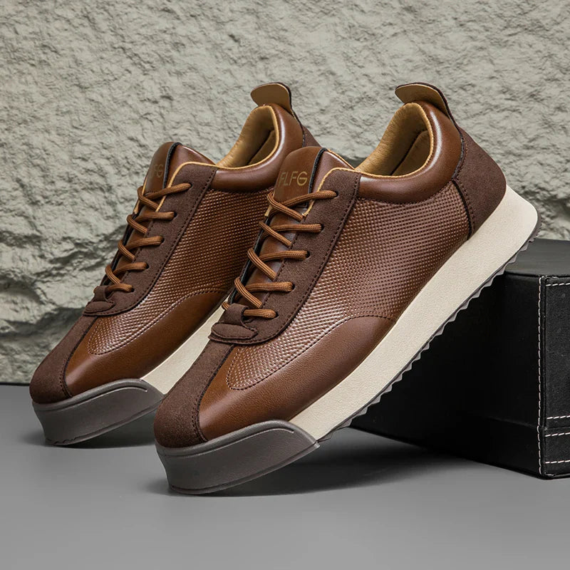 Finn | Leather Sneakers