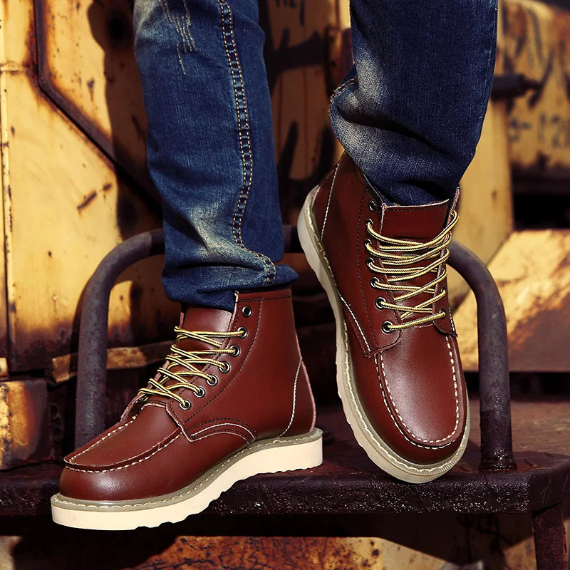 Muller™ - Retro Genuine Leather Boots