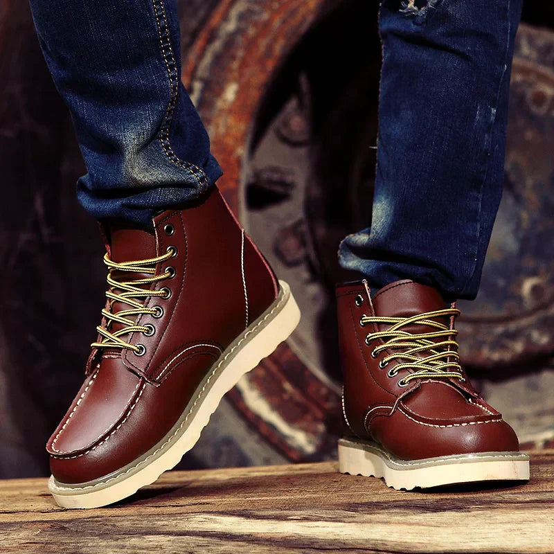 Muller™ - Retro Genuine Leather Boots