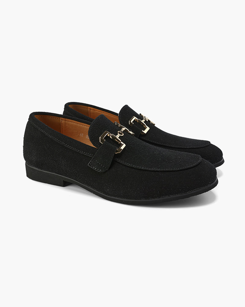 James & Elly™ | Luxury Suede Loafers