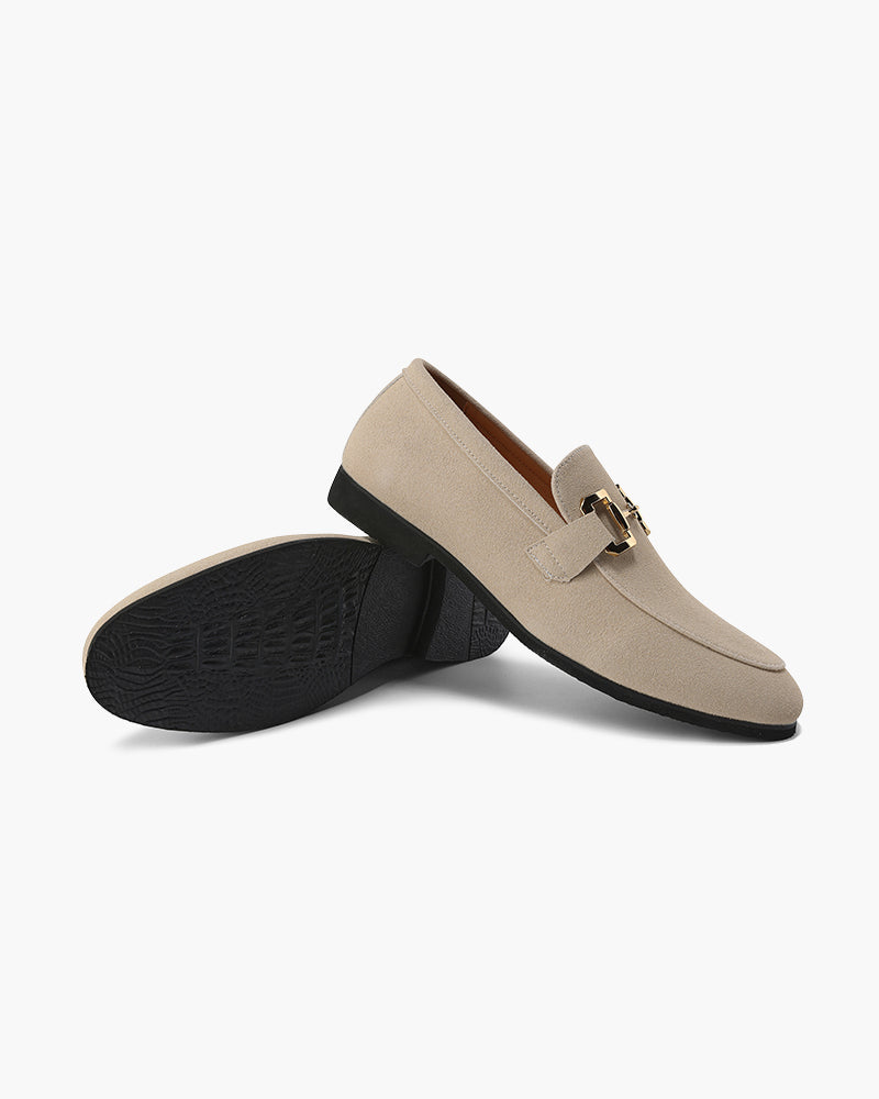 James & Elly™ | Luxury Suede Loafers