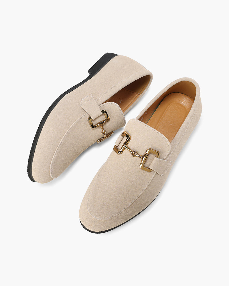 James & Elly™ | Luxury Suede Loafers