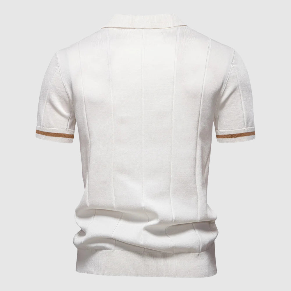 Theodore Willow MetroZip Polo Shirt