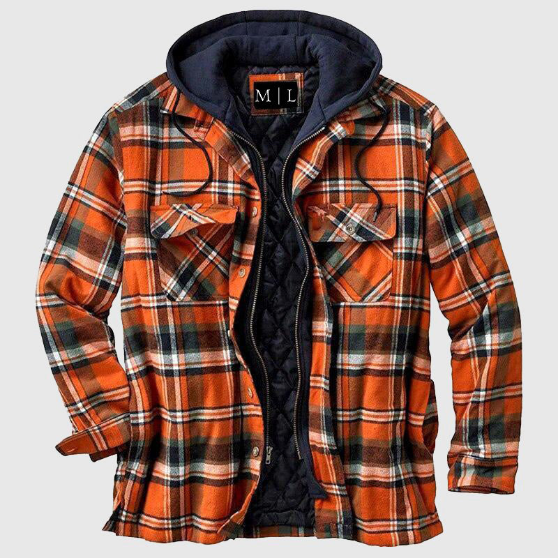 Timberline Plaid Lumberjack Jacket