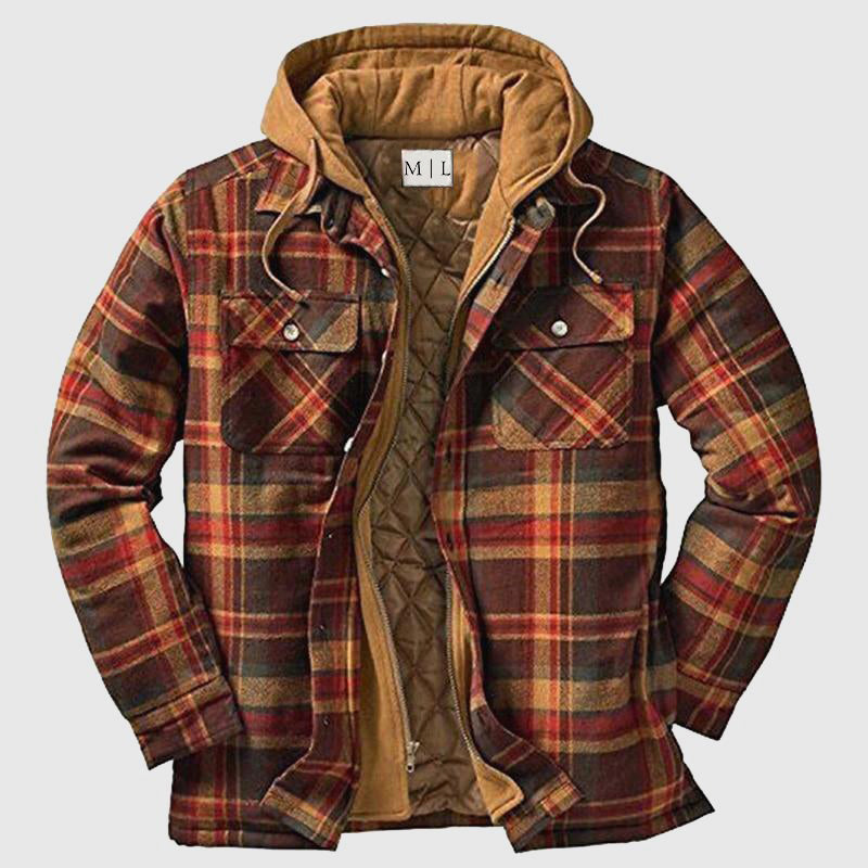 Timberline Plaid Lumberjack Jacket