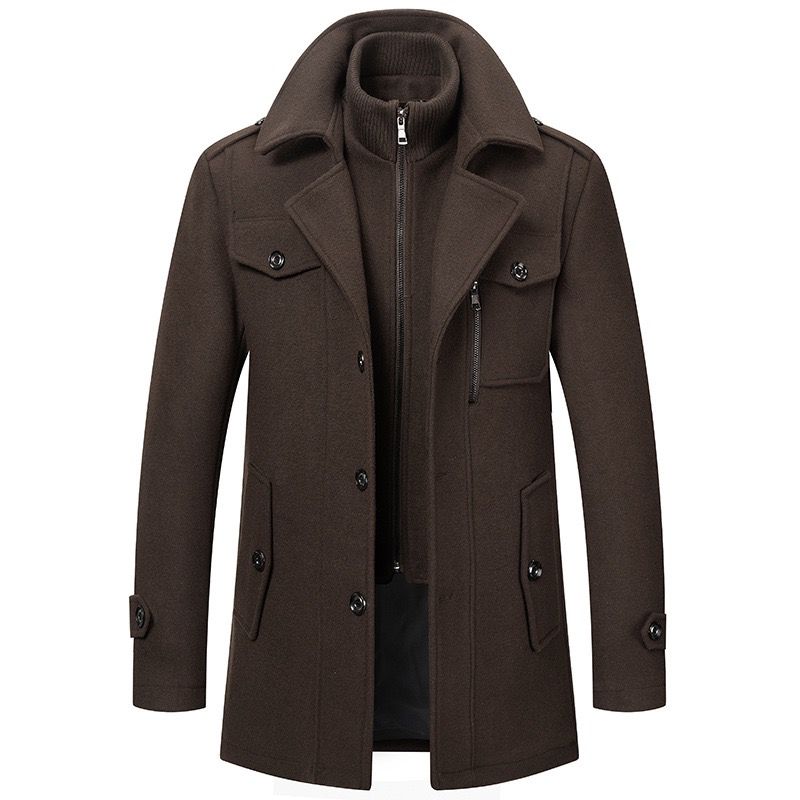 James & Elly™ | Stylish Peaky Blinders Winter Coat