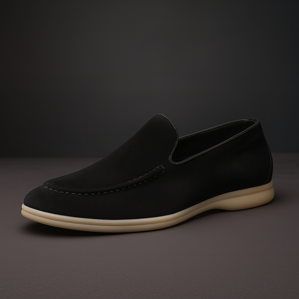 David - Suede Loafers