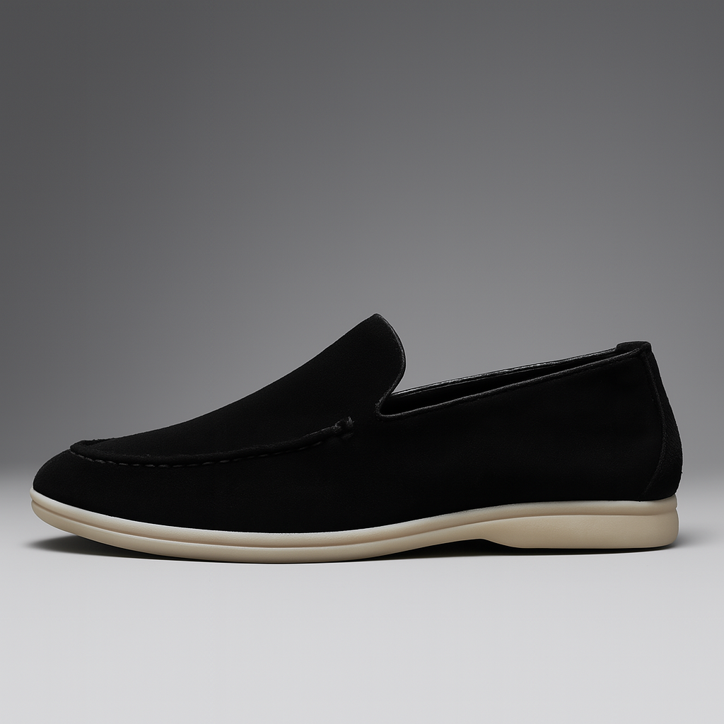 David - Suede Loafers