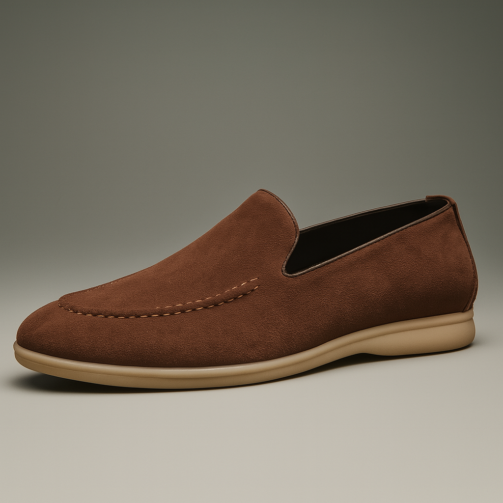 David - Suede Loafers