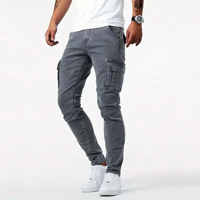 Flex-fit Cargo Jeans
