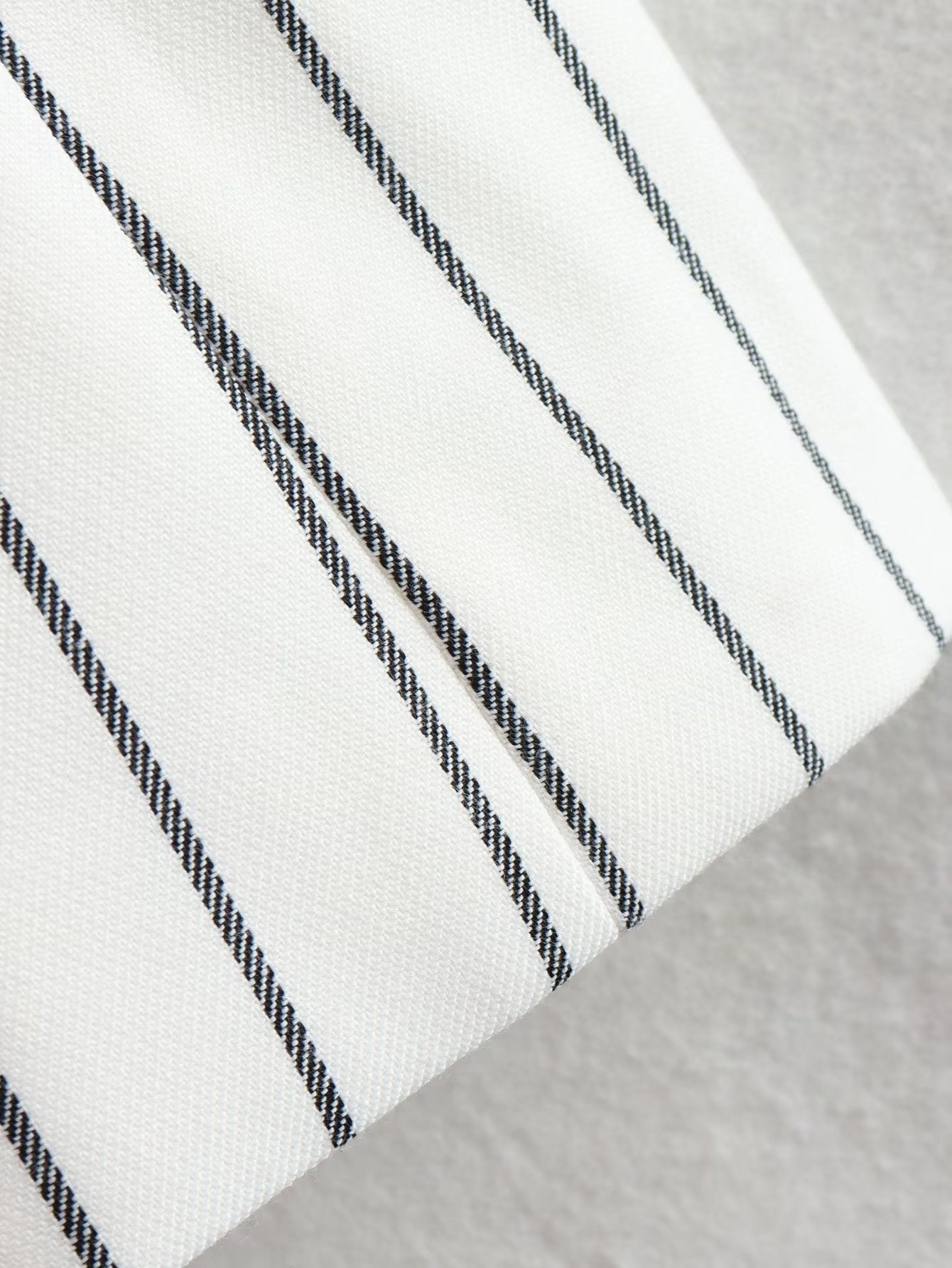 James & Elly™ | Striped Blazer