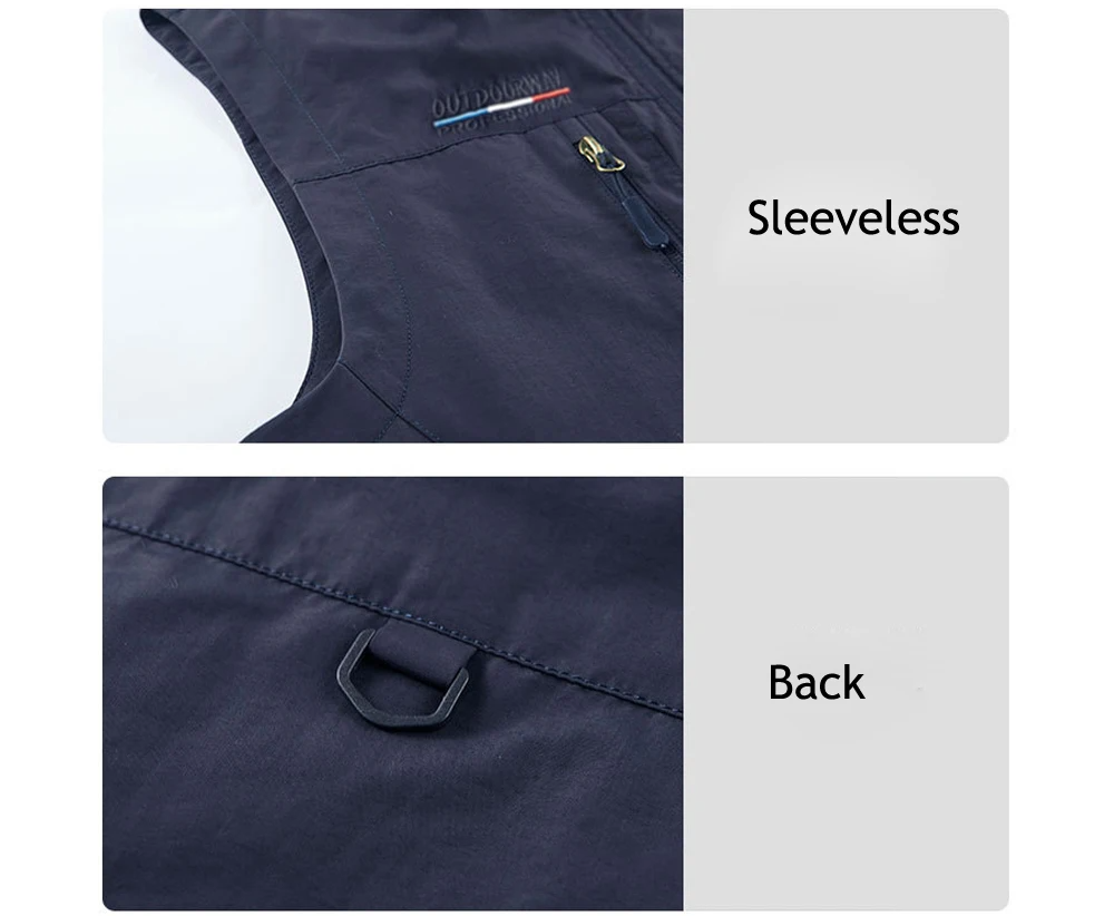 Cole | Backcountry Mesh Vest