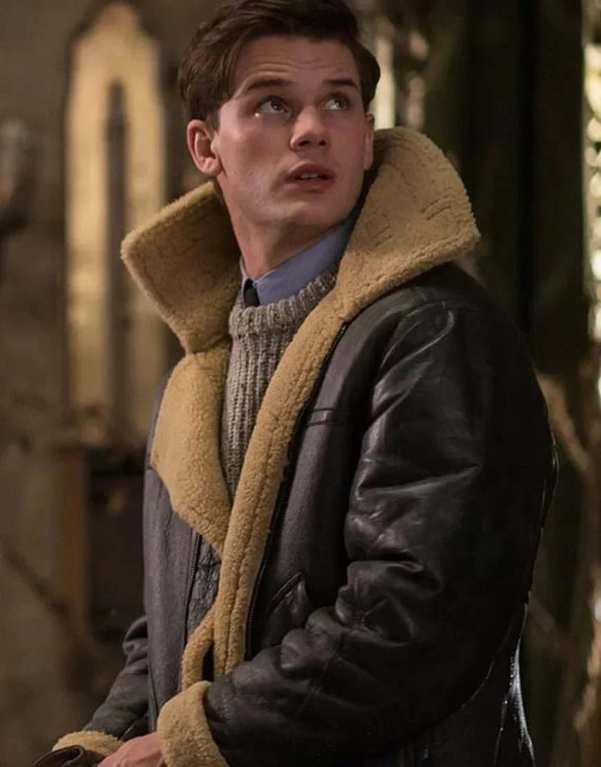 James & Elly™ | Stylish Leather Jacket