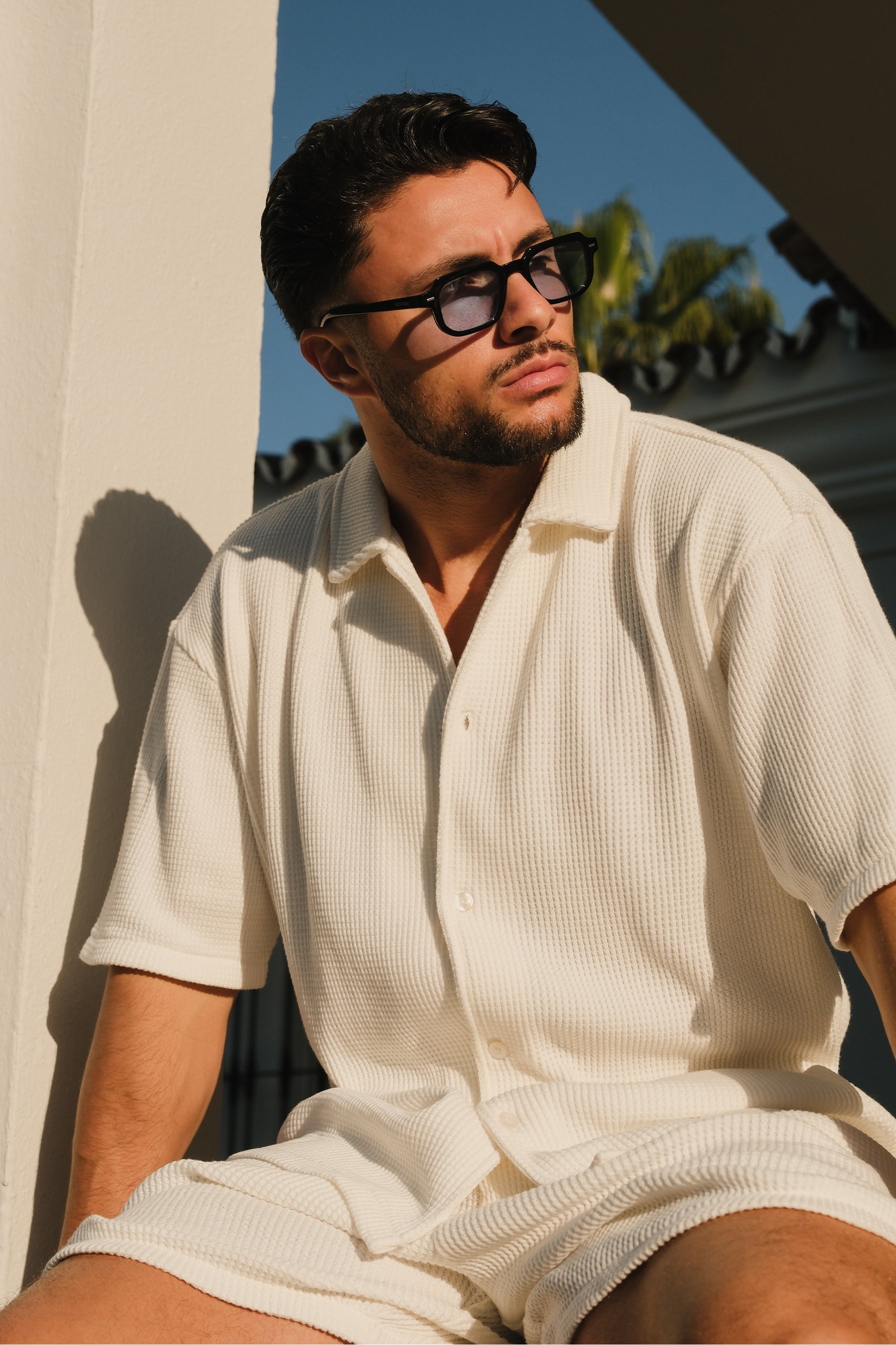 James & Elly™ | Sirocco sunglasses - Black/Blue