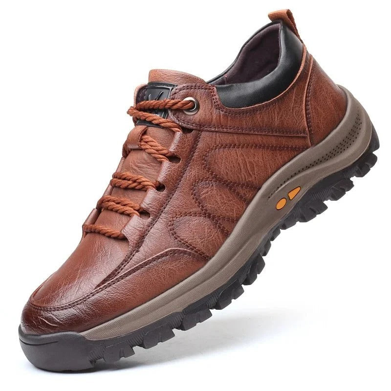 Alexander - Orthopedic Leather Shoes