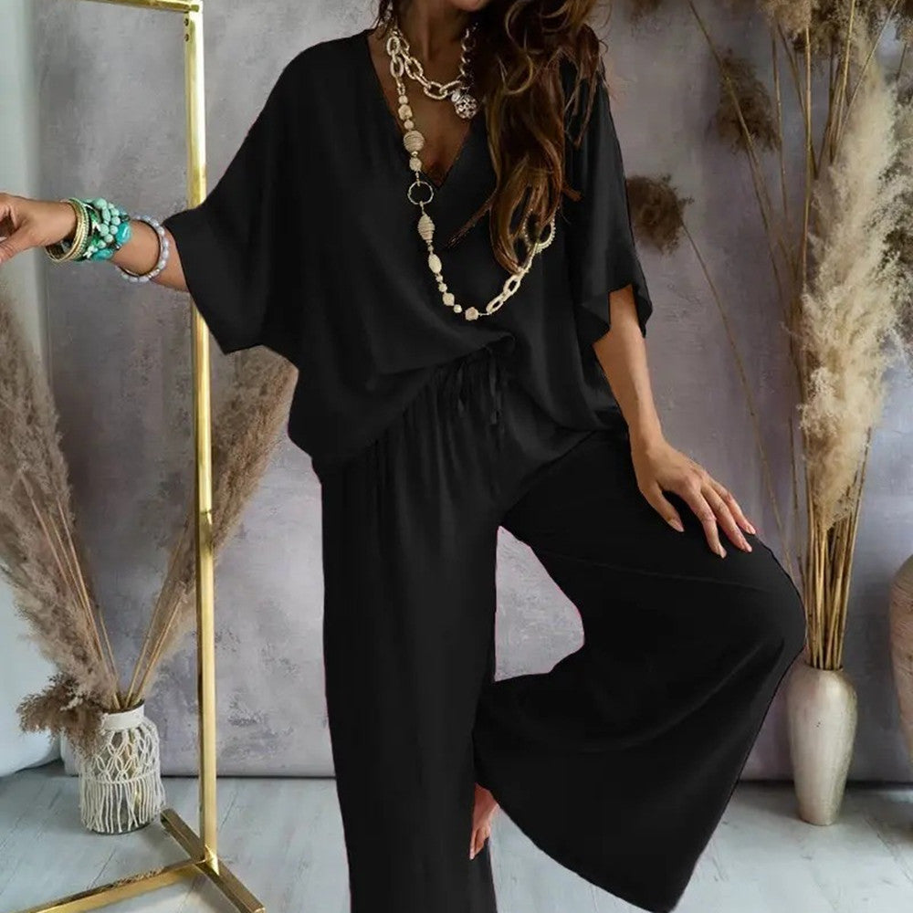 James & Elly™ | Boho Relaxed Loungewear Set