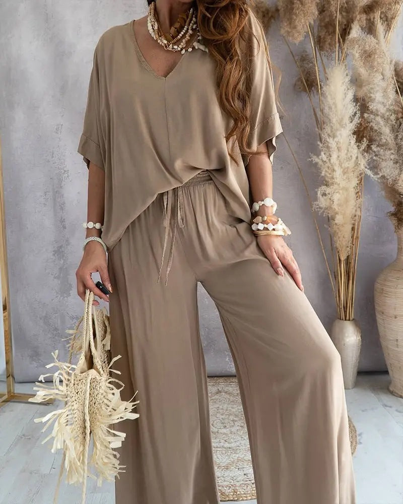 James & Elly™ | Boho Relaxed Loungewear Set