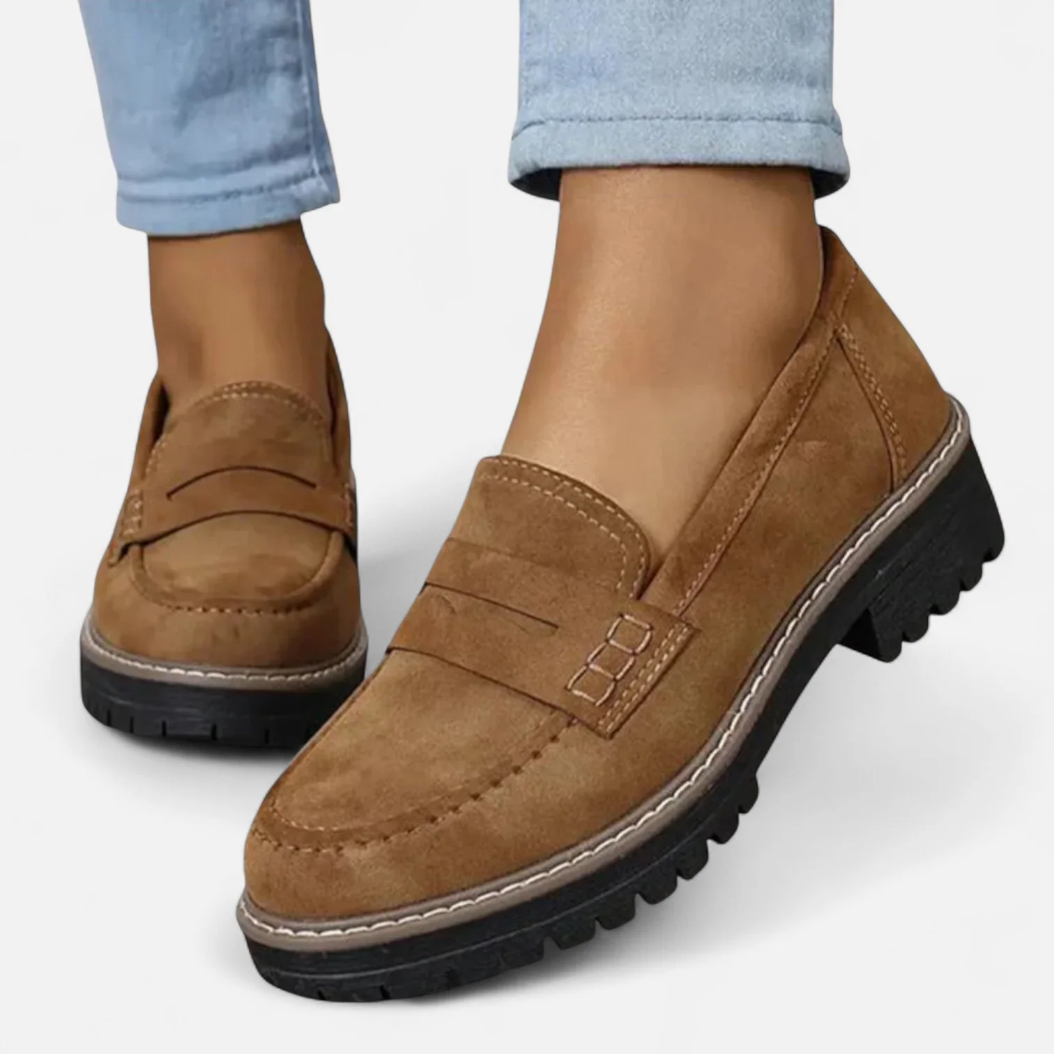 Clairette | Orthopedic Moccasins with Style and Ultimate Comfort