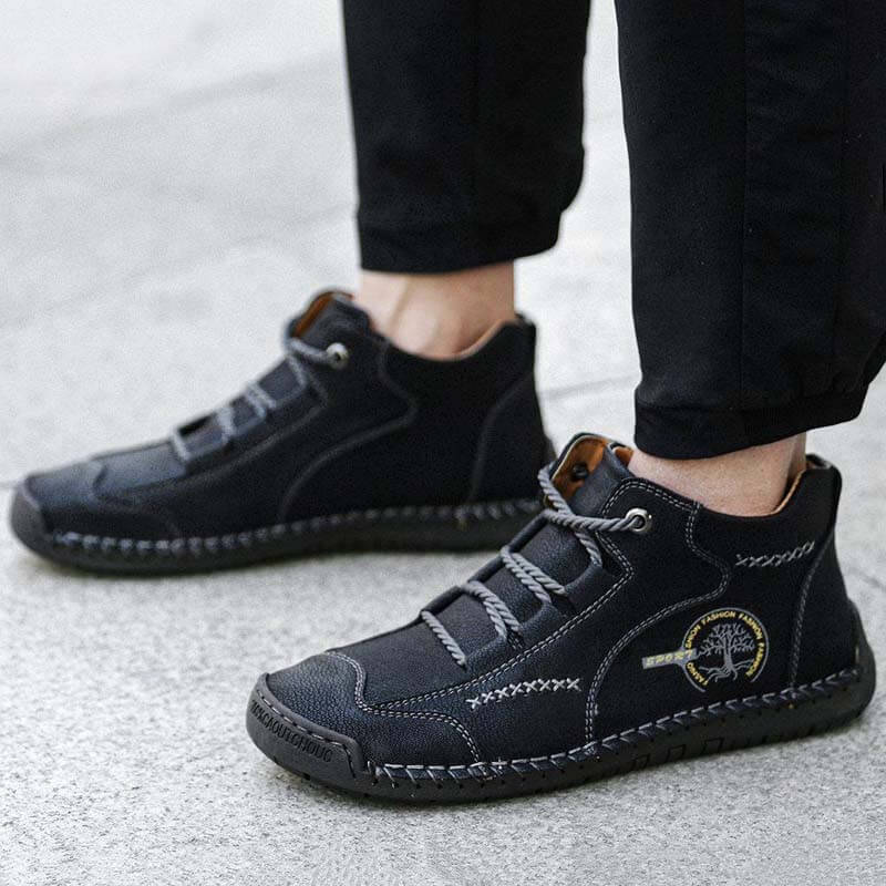 Max | Vintage Hand Stitching Comfort shoes