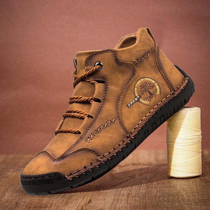 Max | Vintage Hand Stitching Comfort shoes