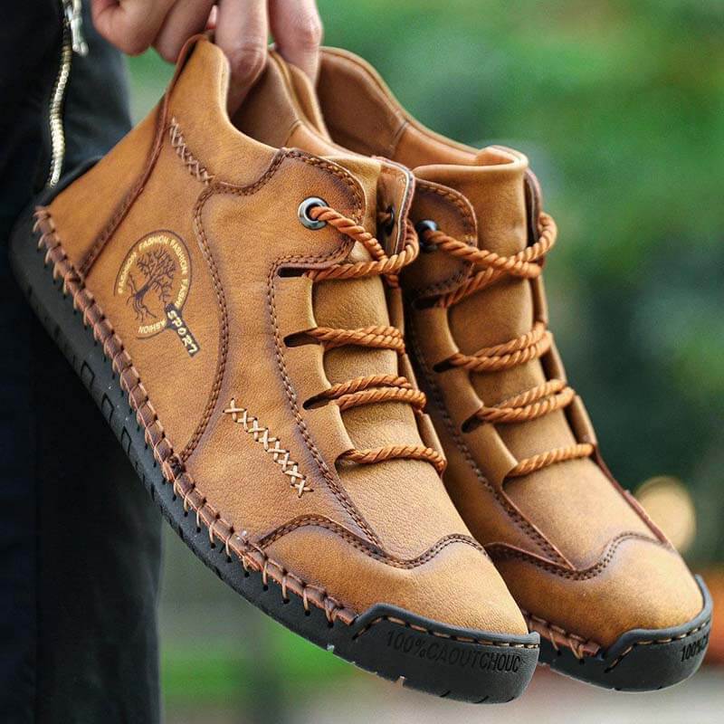 Max | Vintage Hand Stitching Comfort shoes