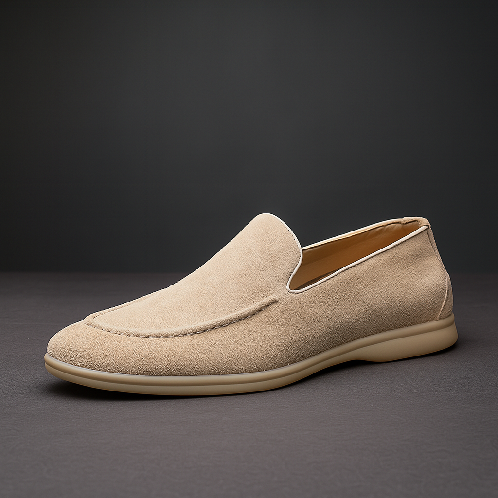 David - Suede Loafers