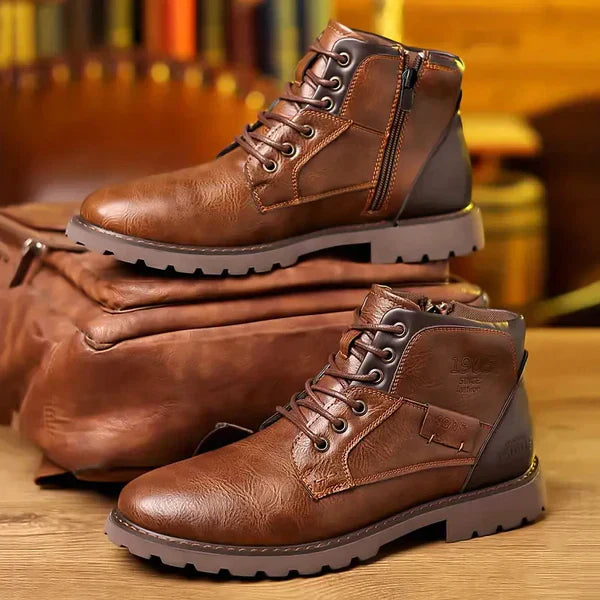 Jethro | Resistant Boots with Laces